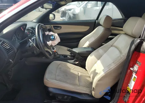 2012 BMW 128 I from USA, damaged, VIN WBAUL7C55CVE87437